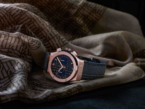 Hublot presents Classic Fusion Italia Independent collection.